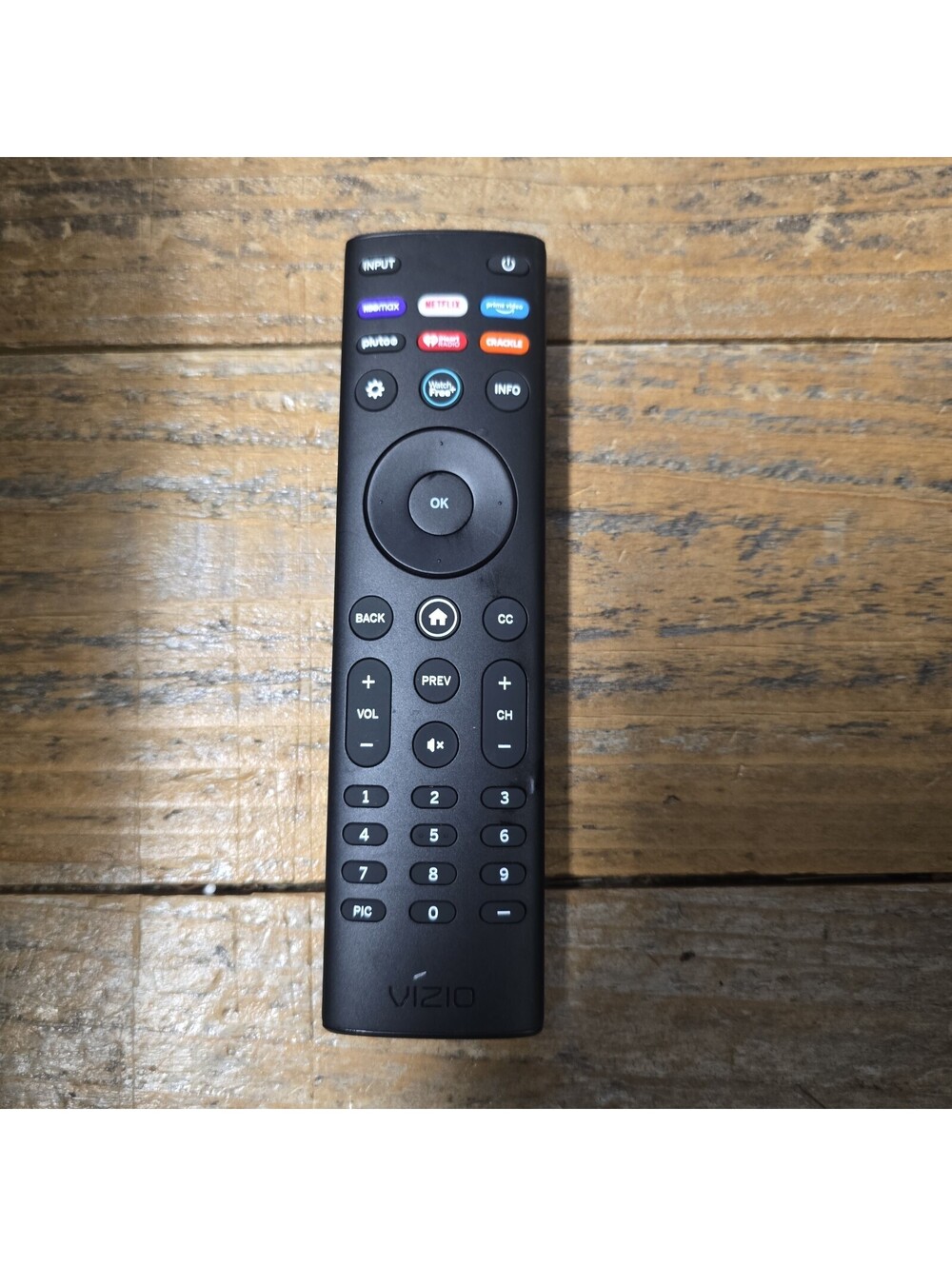 VIZIO XRT140 SmartCast TV Remote - Black